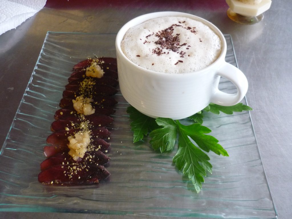 Maronischaumsüppchen