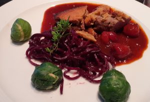 Polentawickerl, Gemüsenudel